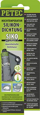 Silikónová tesniaca hmota 70 ml, čierna PETEC 97780  97780 1