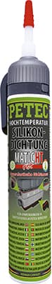 Silikónová tesniaca hmota 200 ml, červená PETEC 97820  97820 1