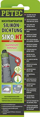 Silikónová tesniaca hmota 70 ml, červená PETEC 97880  97880 1