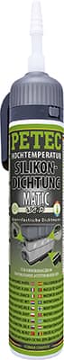 Silikónová tesniaca hmota 200 ml, biela PETEC 97920  97920 1