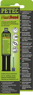 PlastBond Polyuretánové lepidlo na plasty 24 ml PETEC 98325 98325 1