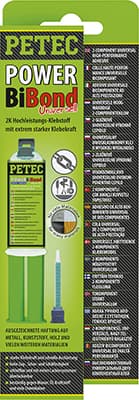 Dvojkomponentné akrylátové lepidlo 24 ml PETEC 98625  98625 1