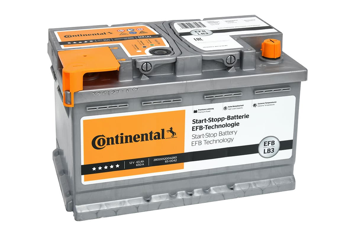 CONTINENTAL Štartovacia batéria 2800012004280 1