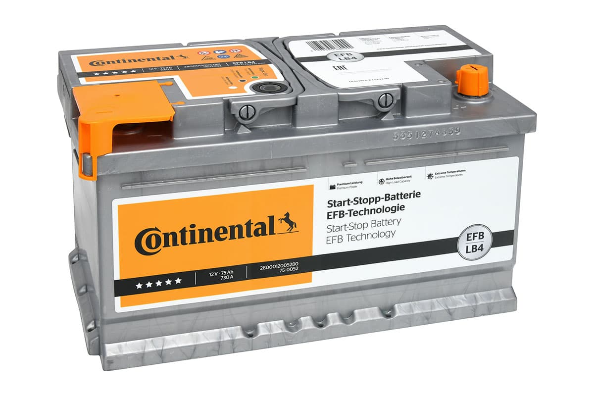 CONTINENTAL Štartovacia batéria 2800012005280 1