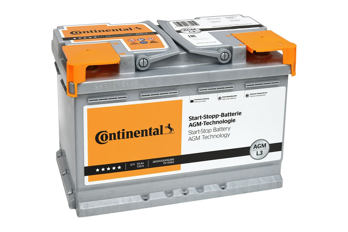 CONTINENTAL Napájacia batéria 2800012006280 1