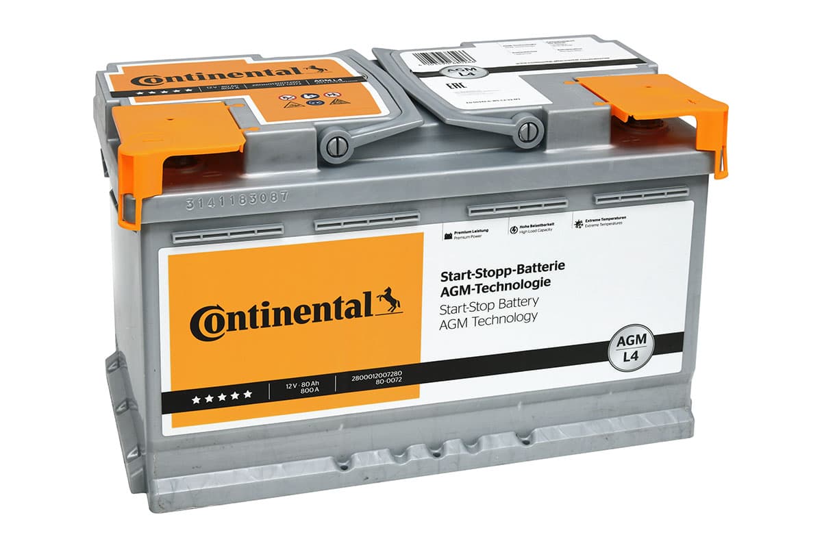 CONTINENTAL Štartovacia batéria 2800012007280 1