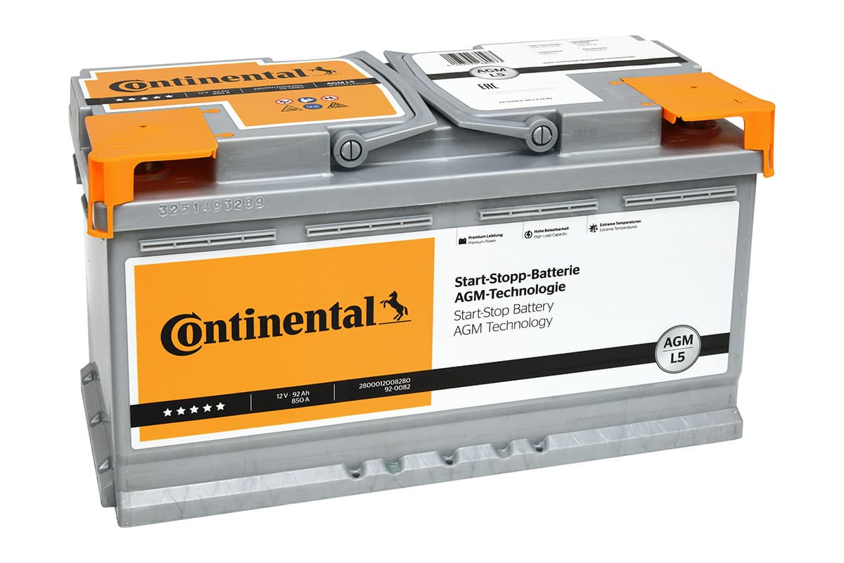 CONTINENTAL Štartovacia batéria 2800012008280 1