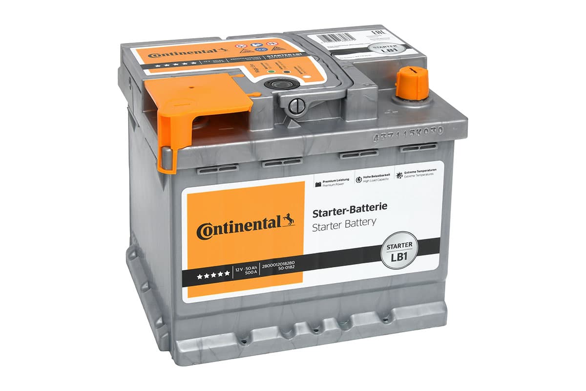 CONTINENTAL Štartovacia batéria 2800012018280 1