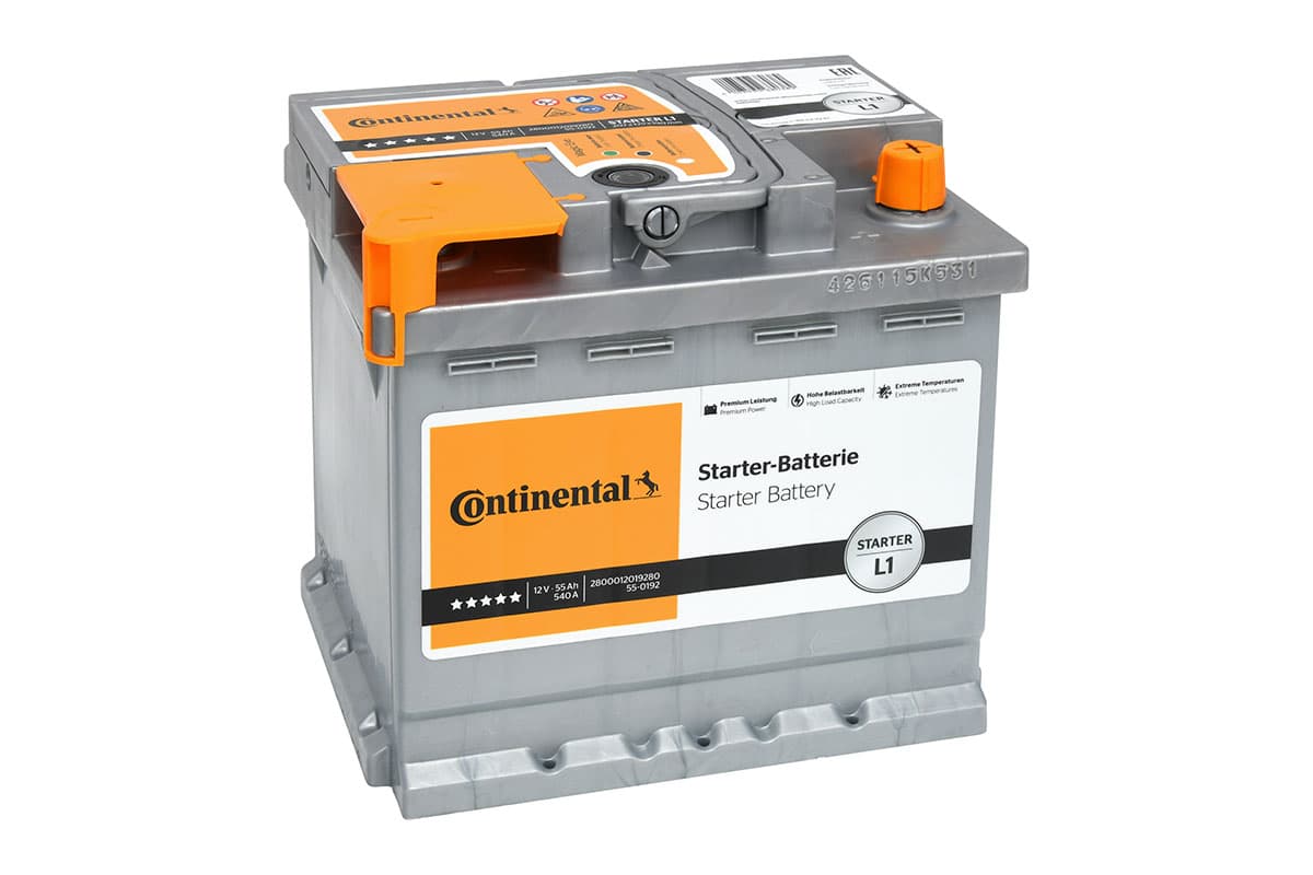 CONTINENTAL Štartovacia batéria 2800012019280 1