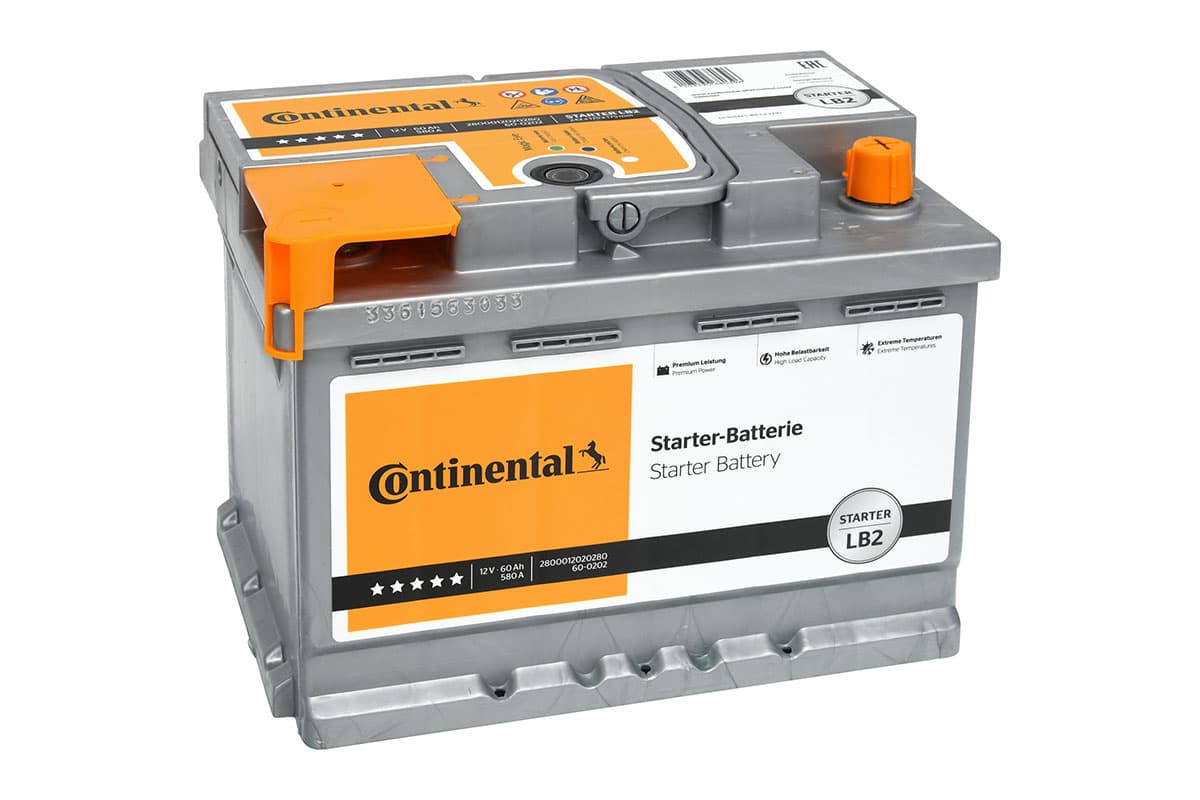 CONTINENTAL Štartovacia batéria 2800012020280 1