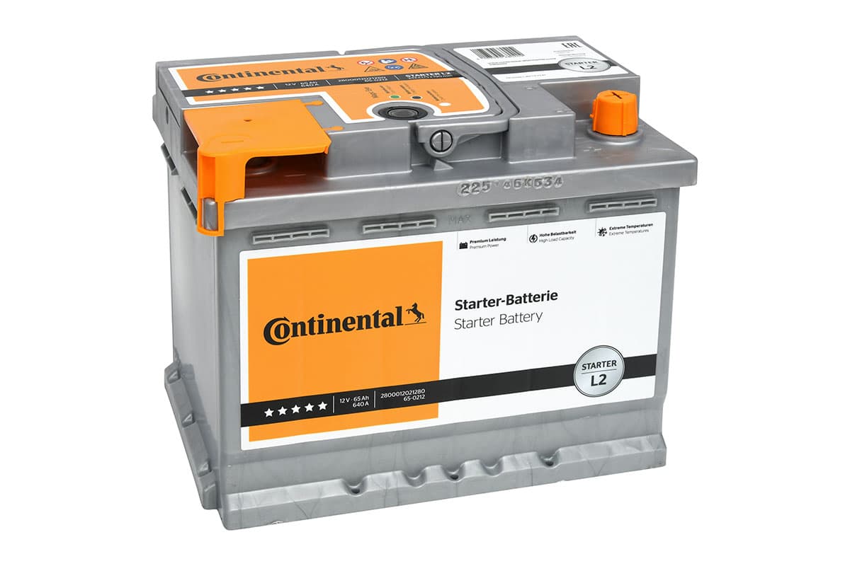CONTINENTAL Štartovacia batéria 2800012021280 1