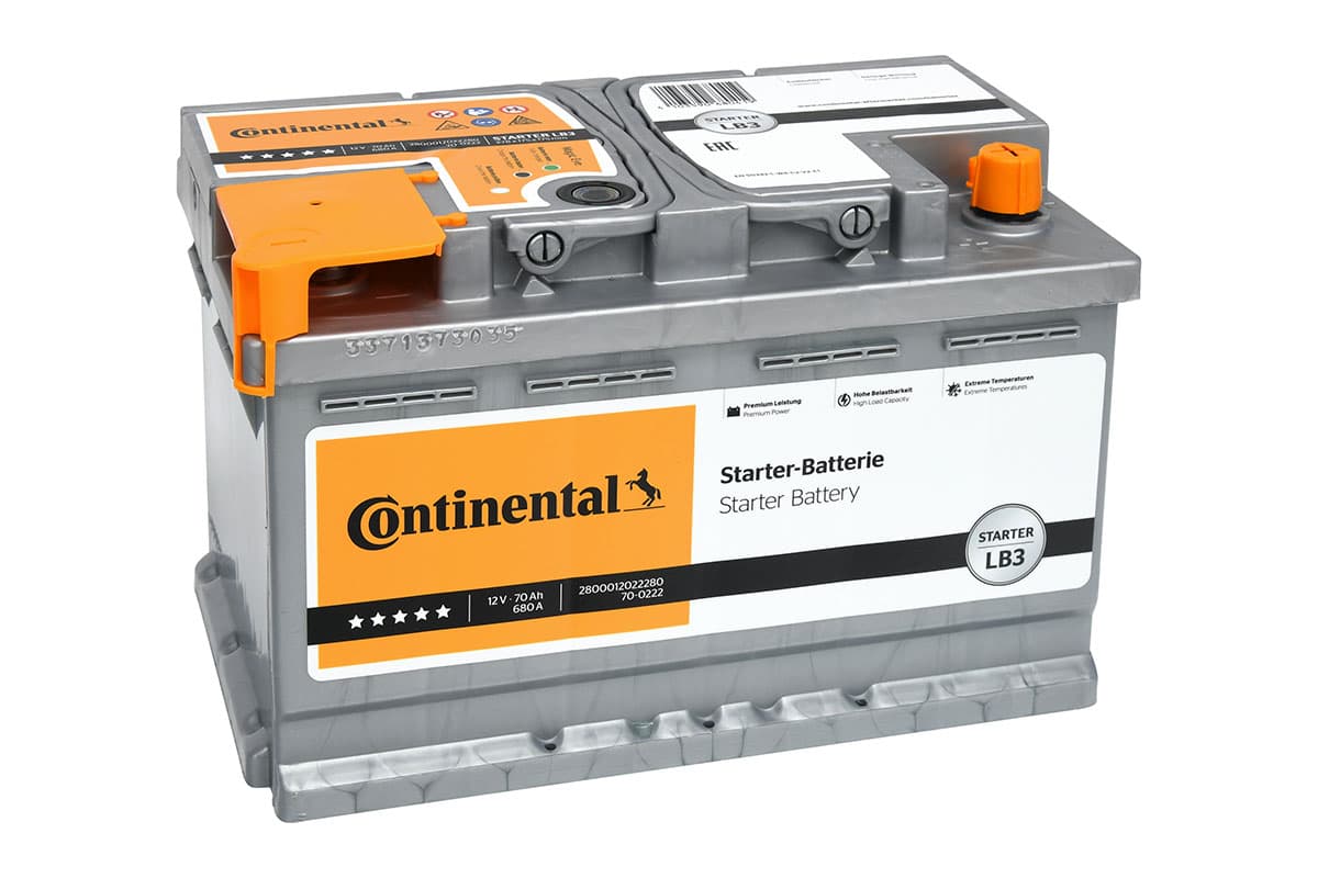 CONTINENTAL Štartovacia batéria 2800012022280 1