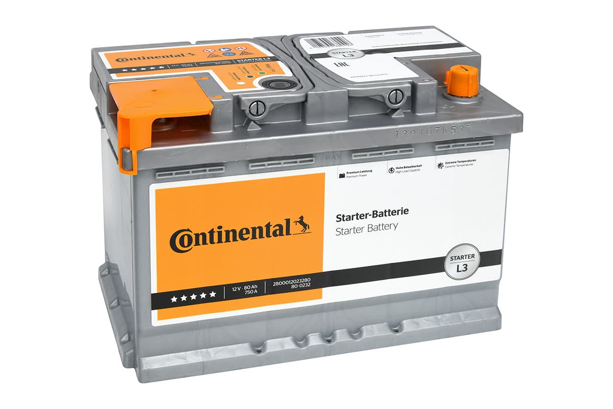 CONTINENTAL Štartovacia batéria 2800012023280 1