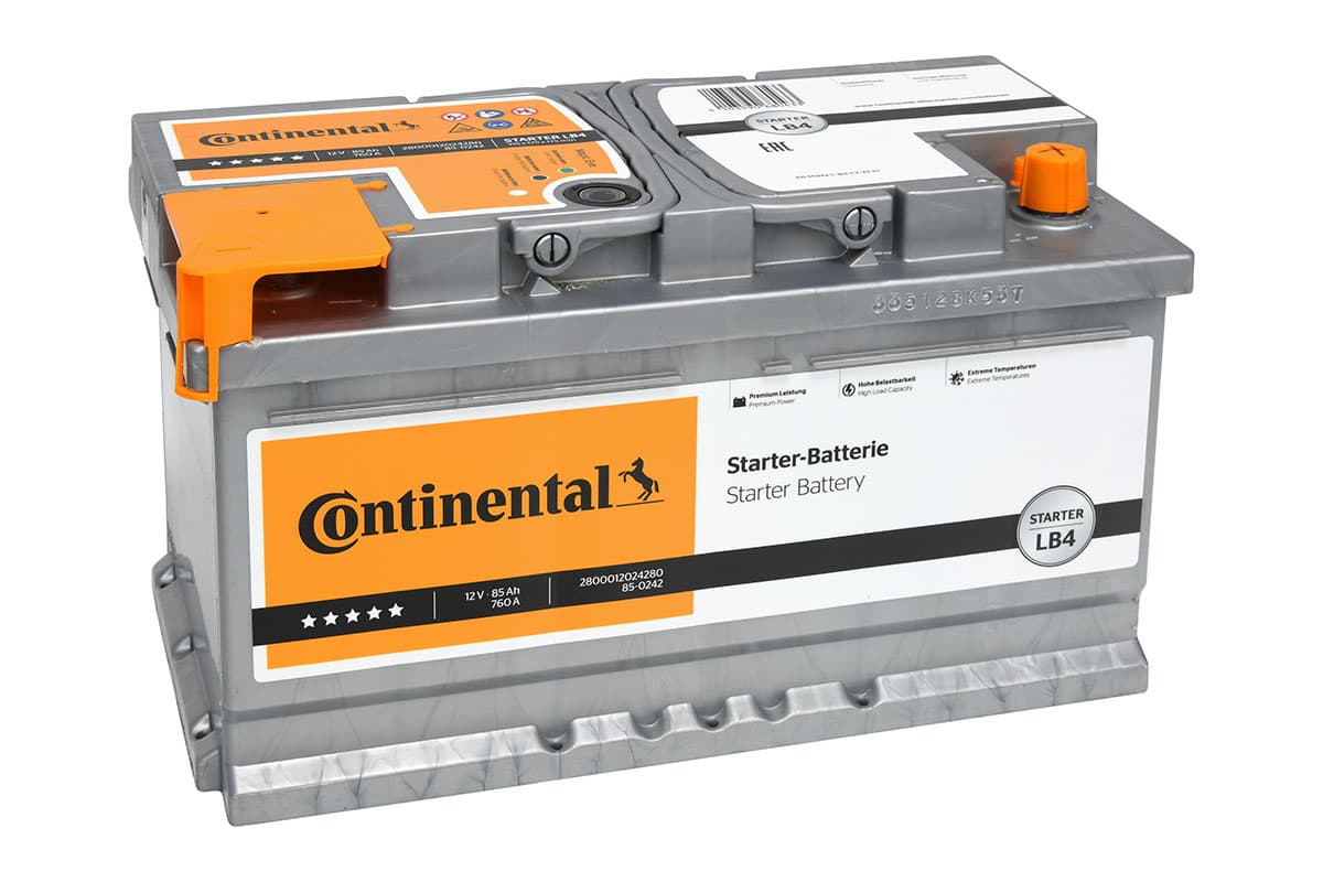 CONTINENTAL Štartovacia batéria 2800012024280 1