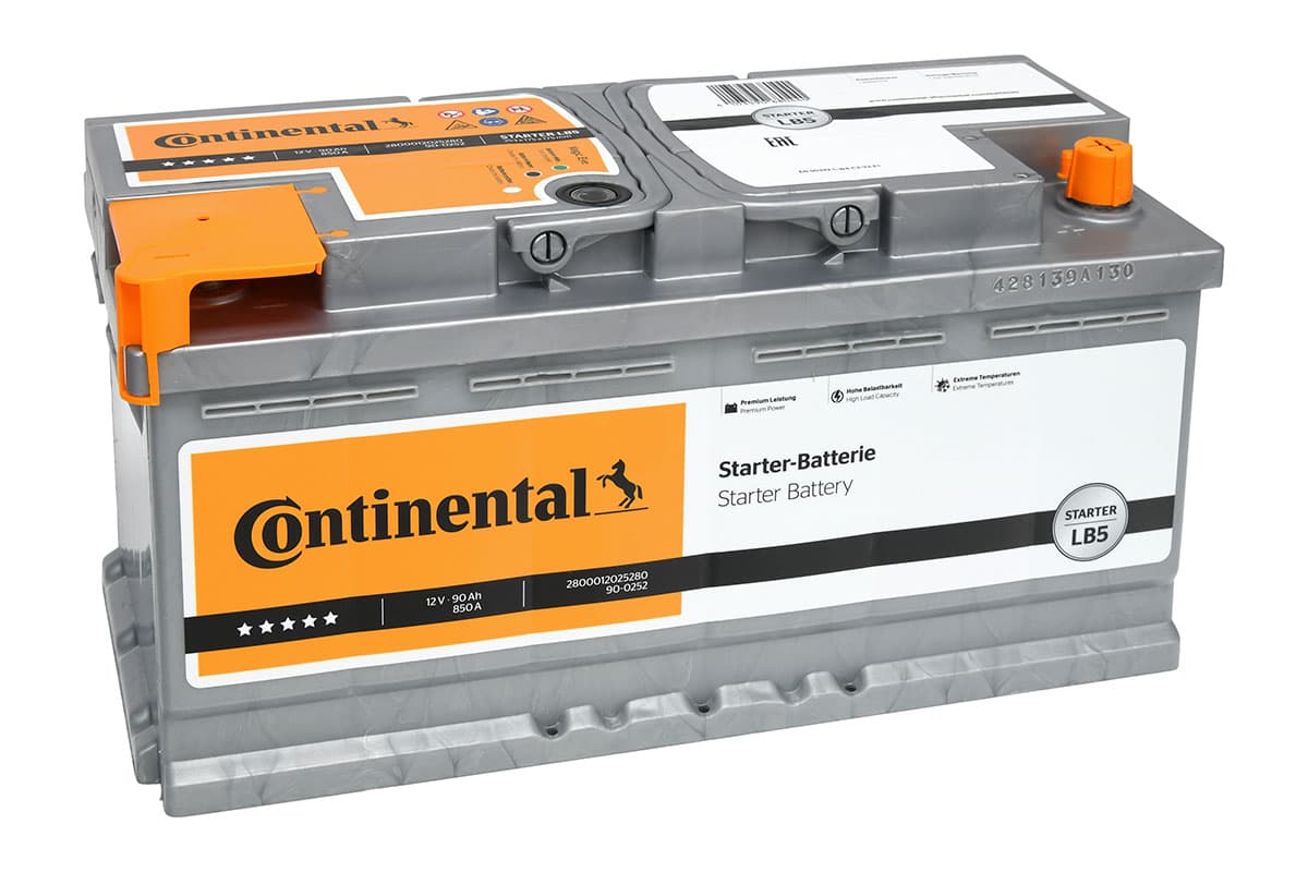CONTINENTAL Štartovacia batéria 2800012025280 1