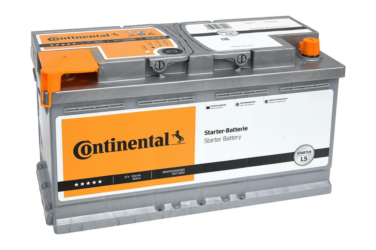 CONTINENTAL Štartovacia batéria 2800012026280 1