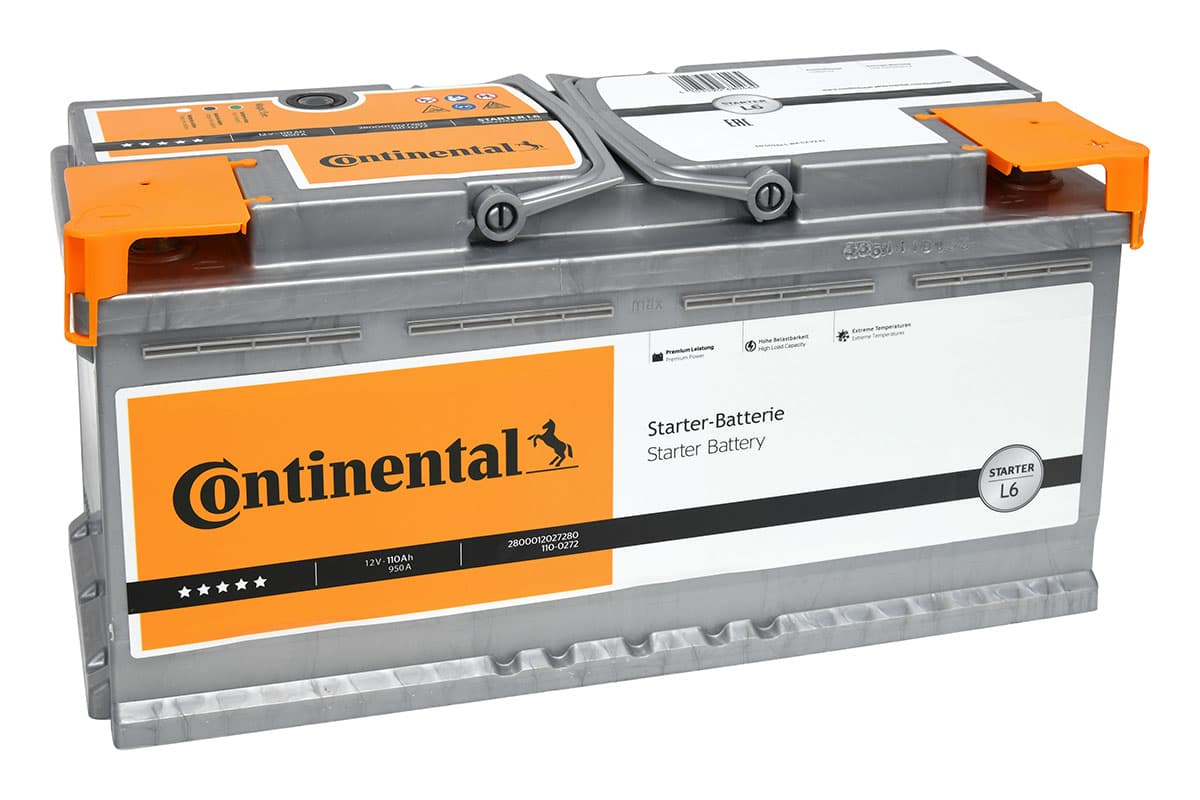 CONTINENTAL Štartovacia batéria 2800012027280 1
