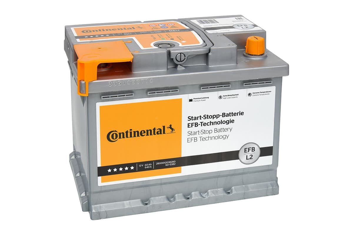 CONTINENTAL Štartovacia batéria 2800012038280 1
