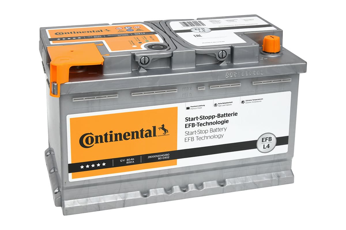 CONTINENTAL Štartovacia batéria 2800012040280 1