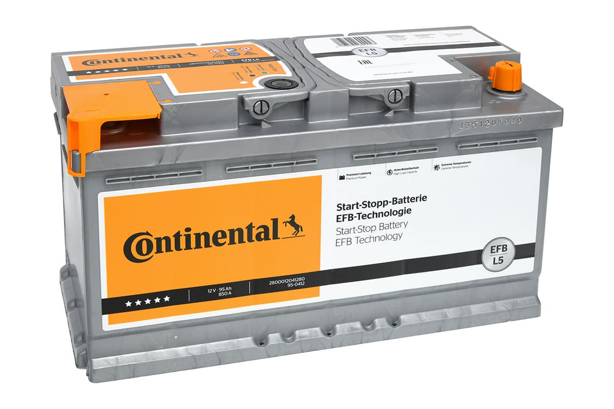 CONTINENTAL Štartovacia batéria 2800012041280 1