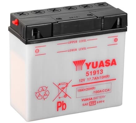 YUASA Štartovacia batéria 51913 1