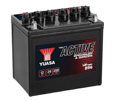 YUASA Štartovacia batéria 896 1