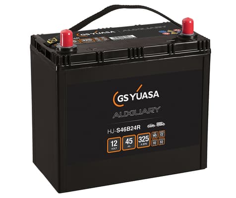 YUASA Štartovacia batéria HJS46B24R 1