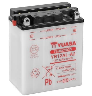 YUASA Štartovacia batéria YB12ALA2 1