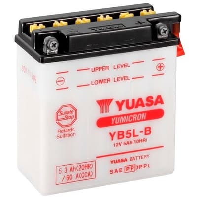 YUASA Štartovacia batéria YB5LB 1