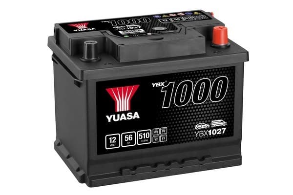 YUASA Štartovacia batéria YBX1027 1