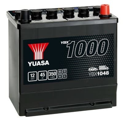YUASA Štartovacia batéria YBX1048 1