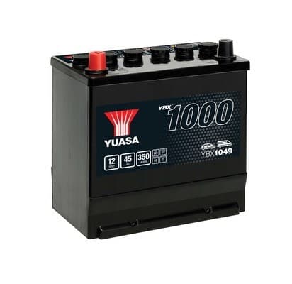 YUASA Štartovacia batéria YBX1049 1