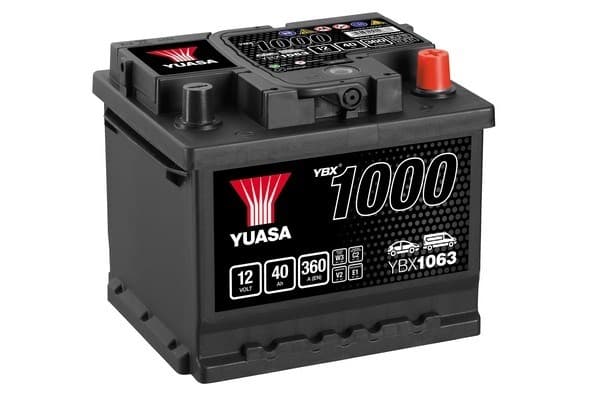 YUASA Štartovacia batéria YBX1063 1