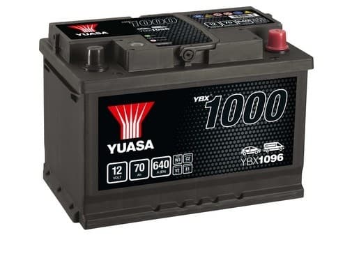 YUASA Štartovacia batéria YBX1096 1