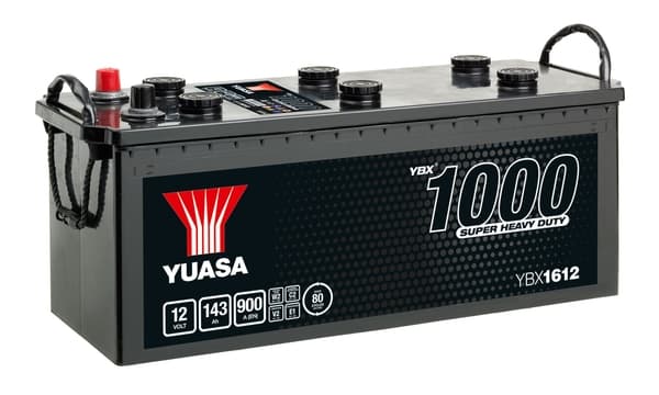 YUASA Štartovacia batéria YBX1612 1