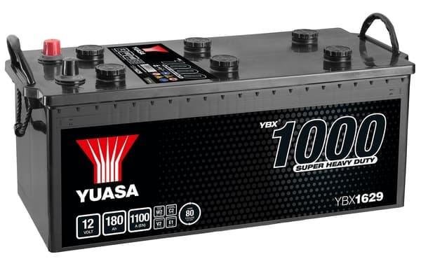 YUASA Štartovacia batéria YBX1629 1