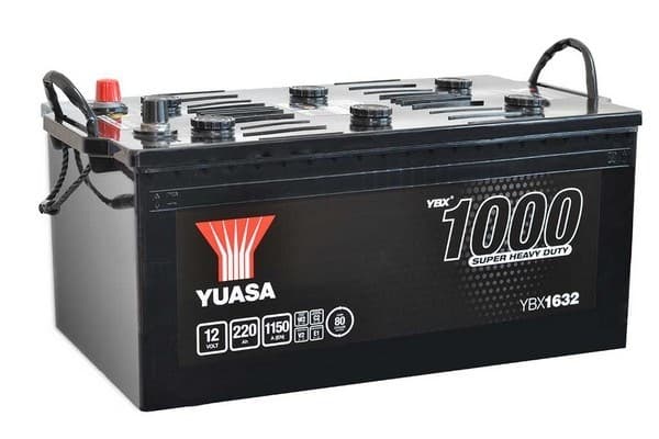 YUASA Štartovacia batéria YBX1632 1