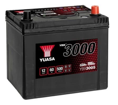 YUASA Štartovacia batéria YBX3005 1
