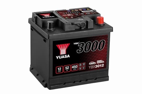 YUASA Štartovacia batéria YBX3012 1