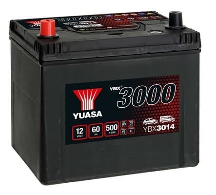 YUASA Štartovacia batéria YBX3014 1