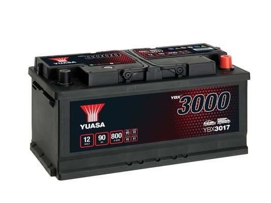 YUASA Štartovacia batéria YBX3017 1