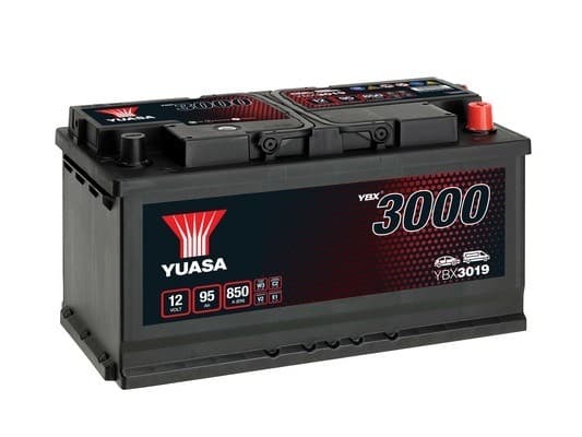 YUASA Štartovacia batéria YBX3019 1