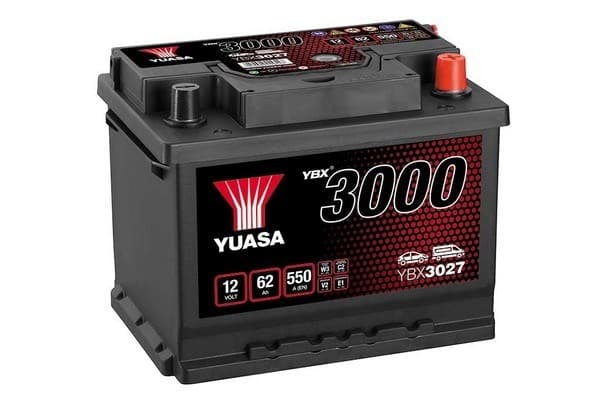 YUASA Štartovacia batéria YBX3027 1