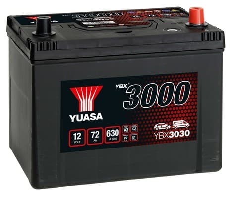 YUASA Štartovacia batéria YBX3030 1