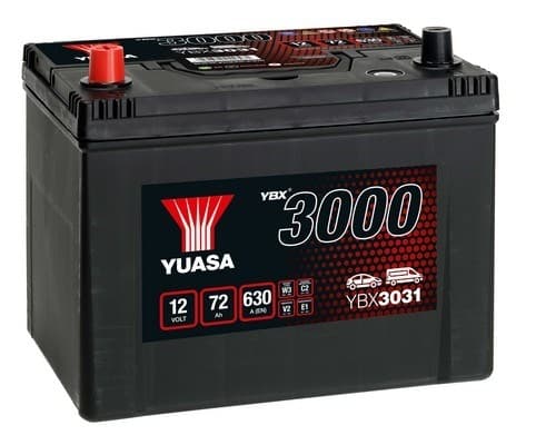 YUASA Štartovacia batéria YBX3031 1