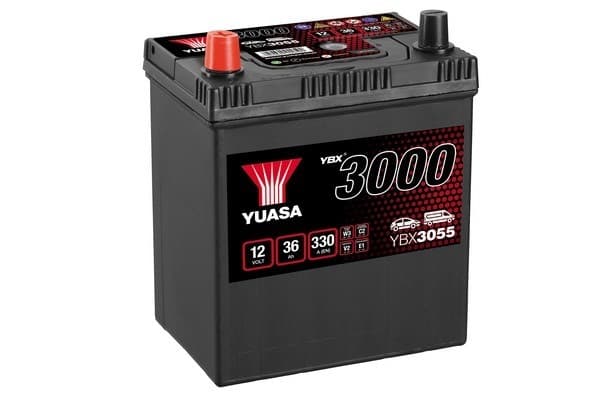 YUASA Štartovacia batéria YBX3055 1