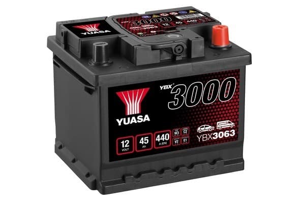 YUASA Štartovacia batéria YBX3063 1