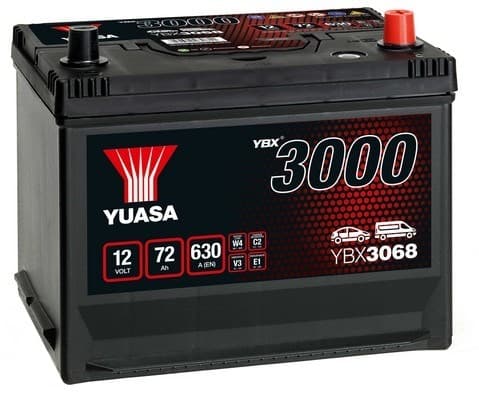 YUASA Štartovacia batéria YBX3068 1
