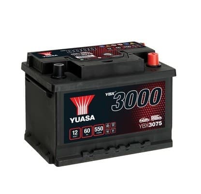 YUASA Štartovacia batéria YBX3075 1
