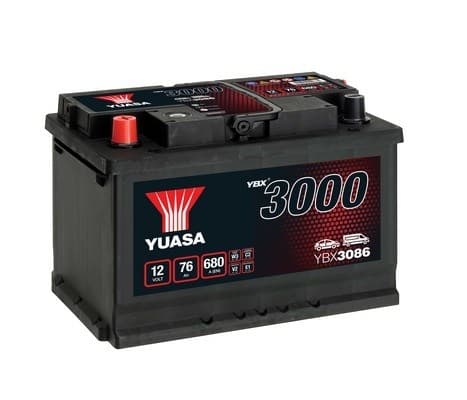 YUASA Štartovacia batéria YBX3086 1
